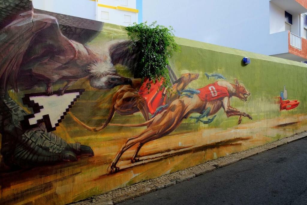 Urban Art לאגוּ‏ש מראה חיצוני תמונה